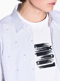 Футболки і поло Armani Exchange модель XM000548-AF10362-U0009 Фото