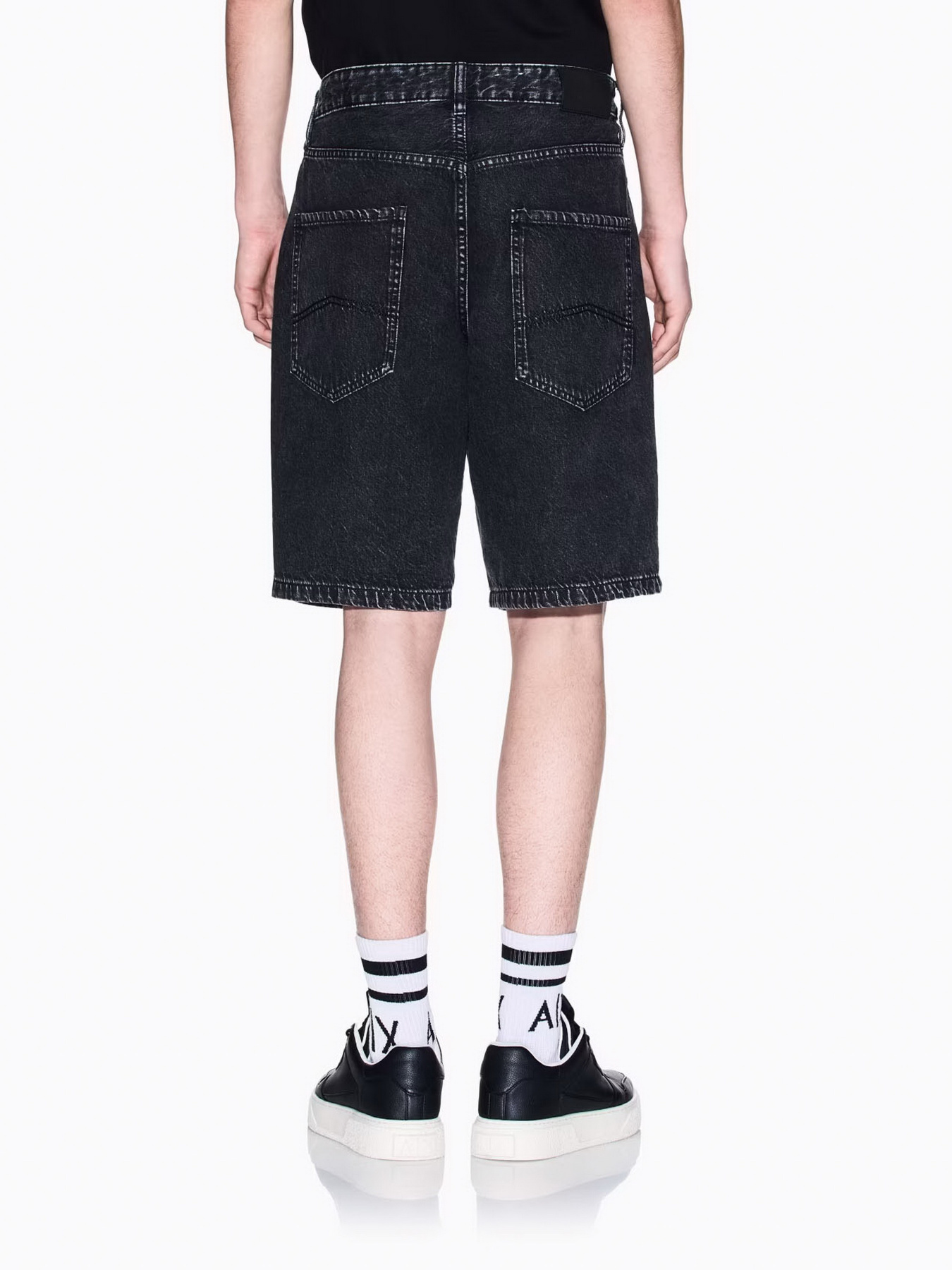 Шорти Armani Exchange модель XM000658-AF13366-M8001 Шорти Armani Exchange модель XM000658-AF13366-M8001 Фото