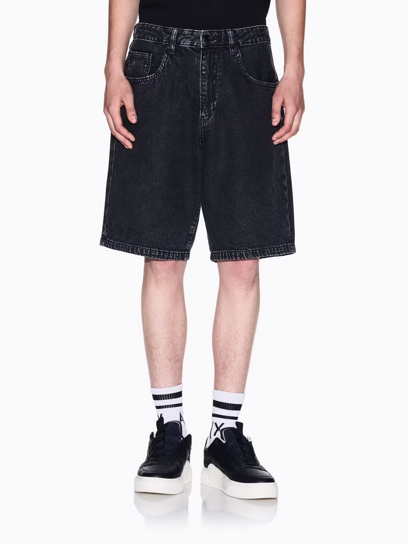 Шорти Armani Exchange модель XM000658-AF13366-M8001 Шорти Armani Exchange модель XM000658-AF13366-M8001 Фото