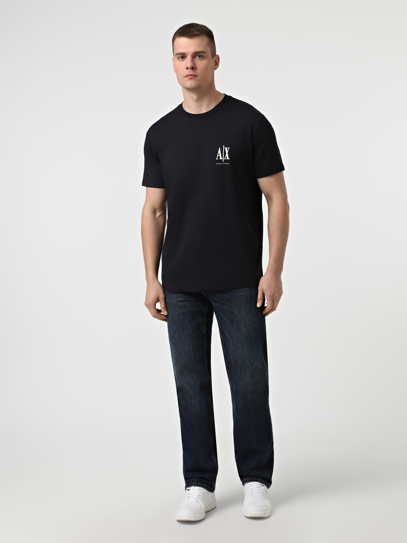 Футболки и поло Armani Exchange модель XM000365-AF12308-UB101 Футболки и поло Armani Exchange модель XM000365-AF12308-UB101 Фото
