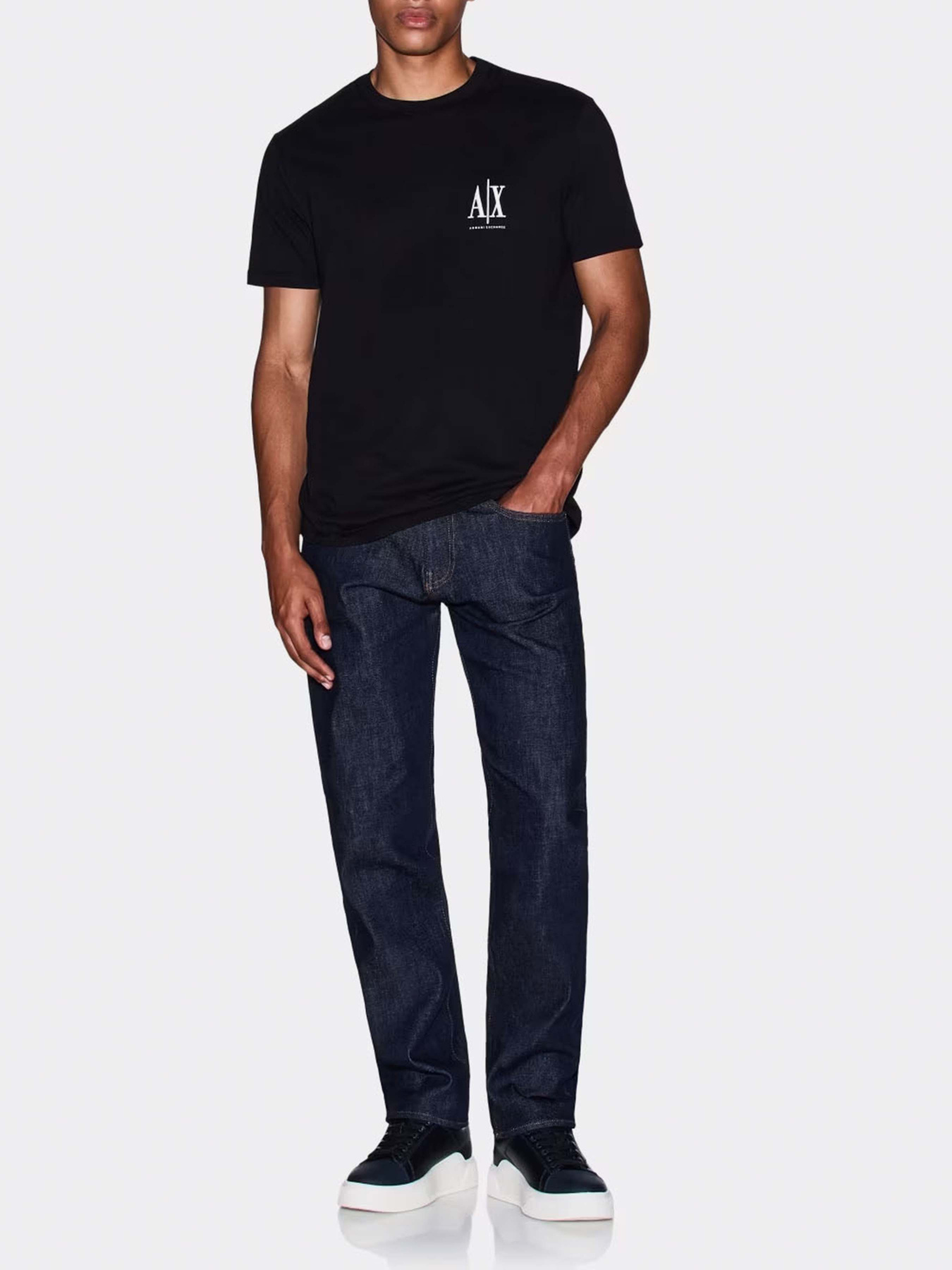 Футболки и поло Armani Exchange модель XM000365-AF12308-UC001 Фото