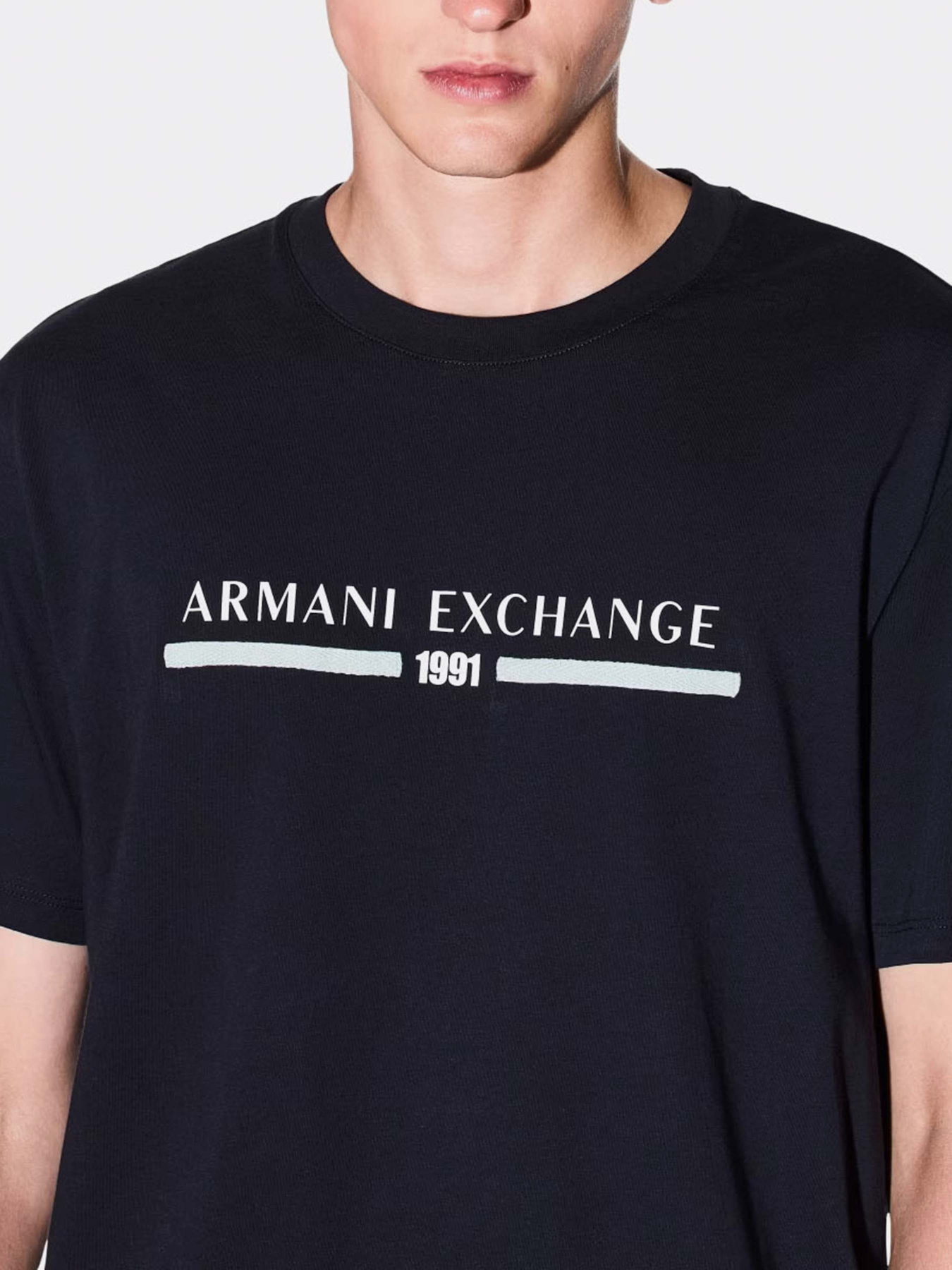 Футболки і поло Armani Exchange модель XM001074-AF10356-UB101 Футболки і поло Armani Exchange модель XM001074-AF10356-UB101 Фото