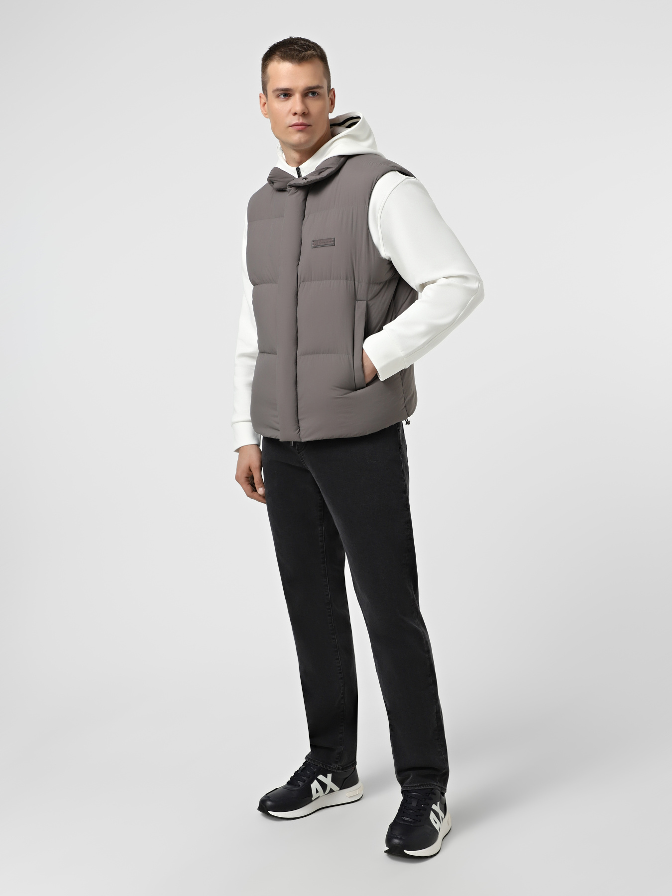Куртки та дублянки Armani Exchange модель XM001100-AF16340-U8092 Куртки та дублянки Armani Exchange модель XM001100-AF16340-U8092 Фото
