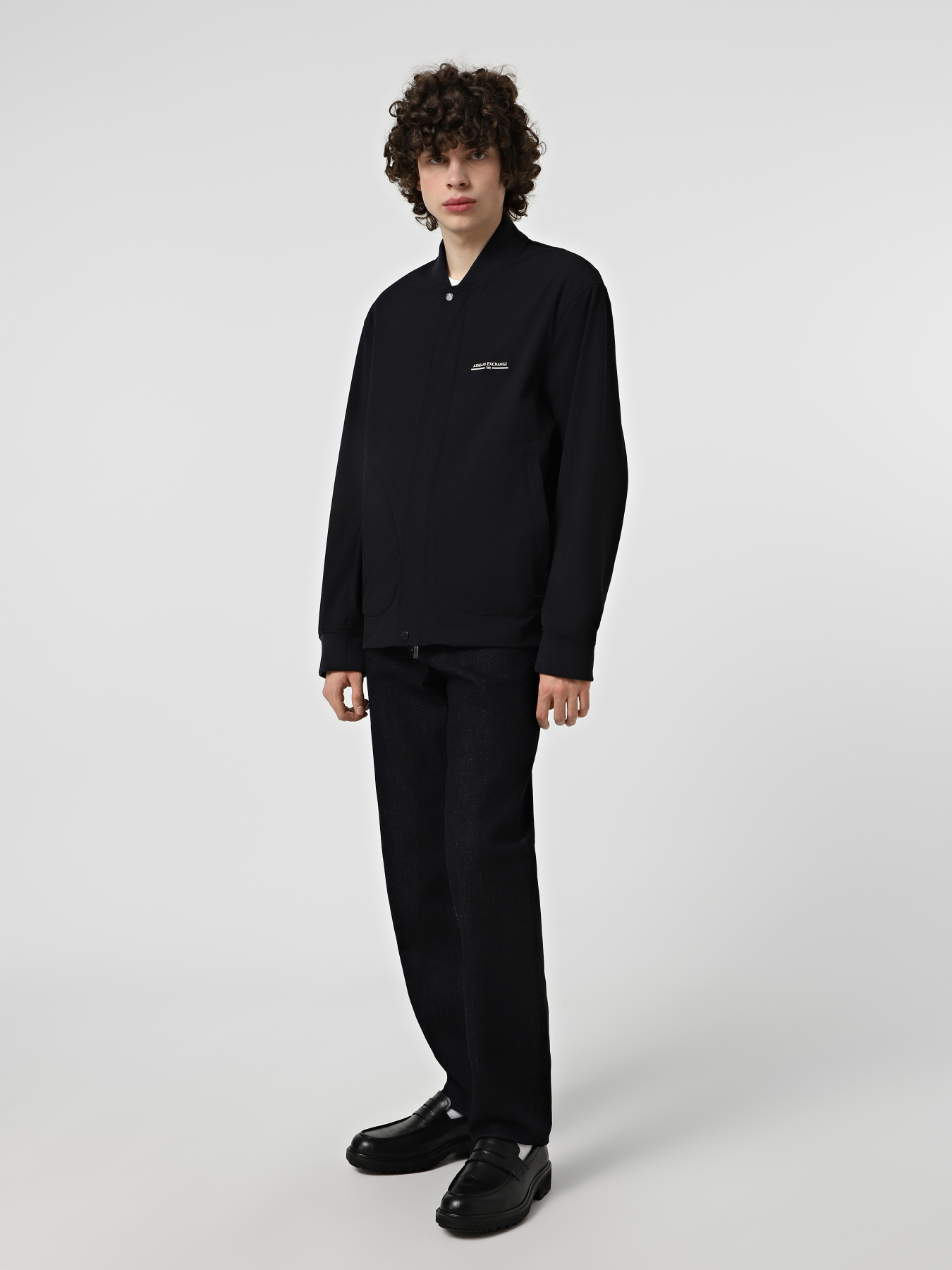 Куртки и дубленки Armani Exchange модель XM001854-AF15604-UB101 Куртки и дубленки Armani Exchange модель XM001854-AF15604-UB101 Фото