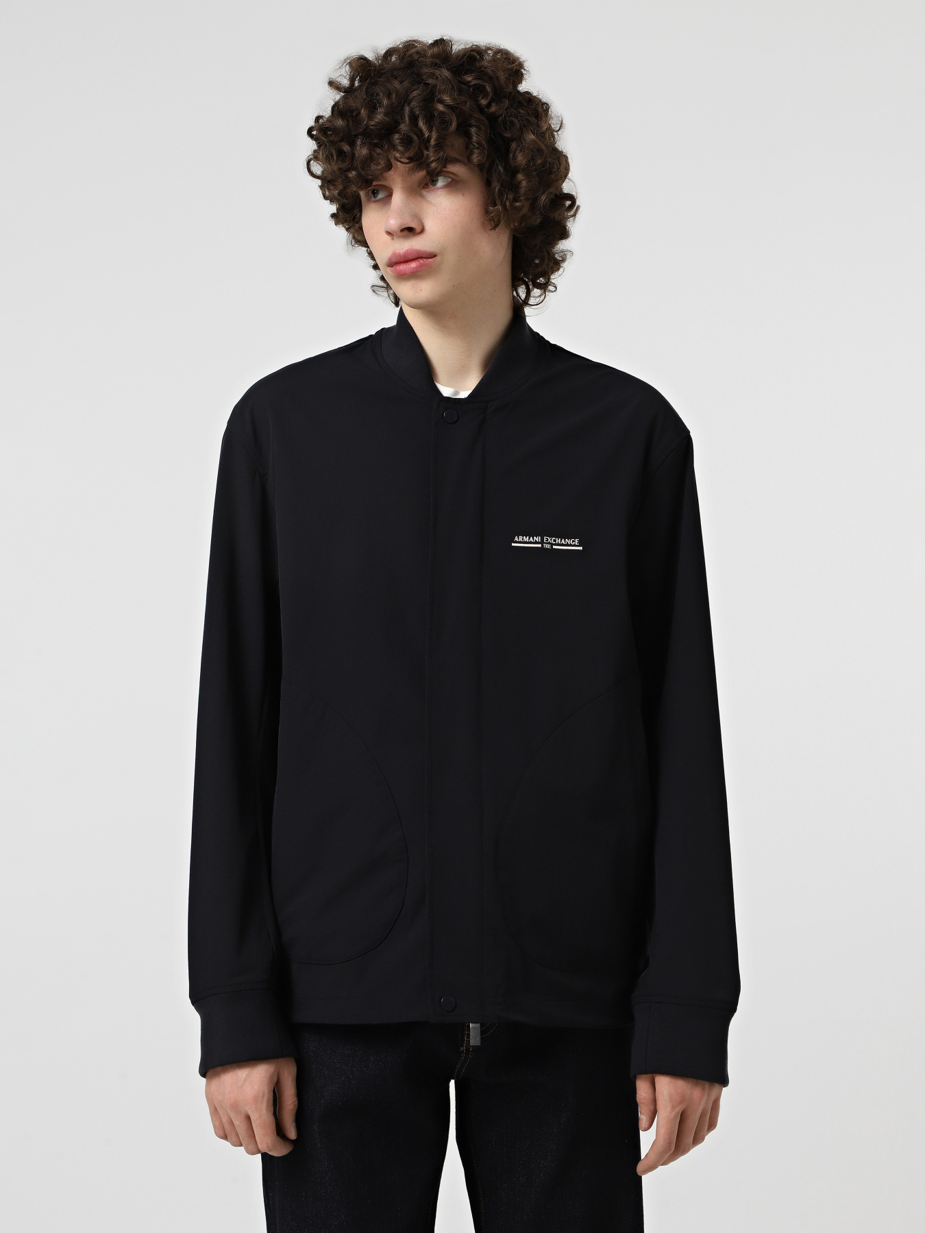 Куртки и дубленки Armani Exchange модель XM001854-AF15604-UB101 Куртки и дубленки Armani Exchange модель XM001854-AF15604-UB101 Фото