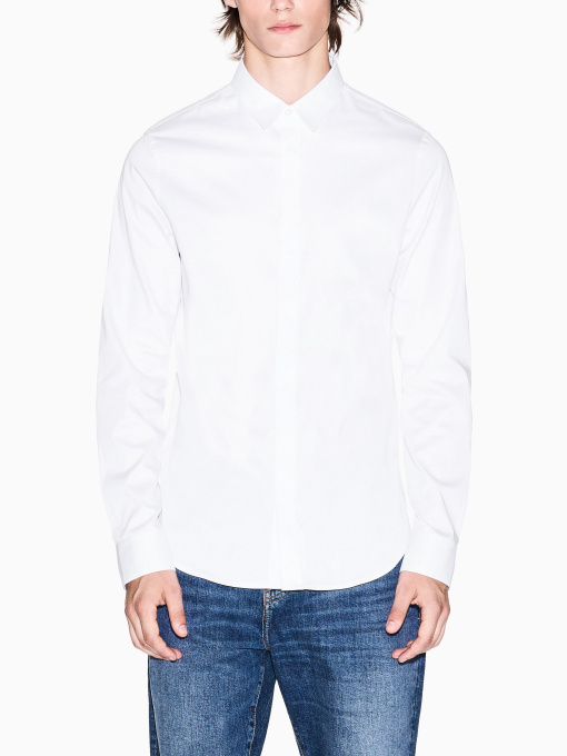 Сорочки Armani Exchange модель 8NZCBD-ZN10Z-0113 Фото