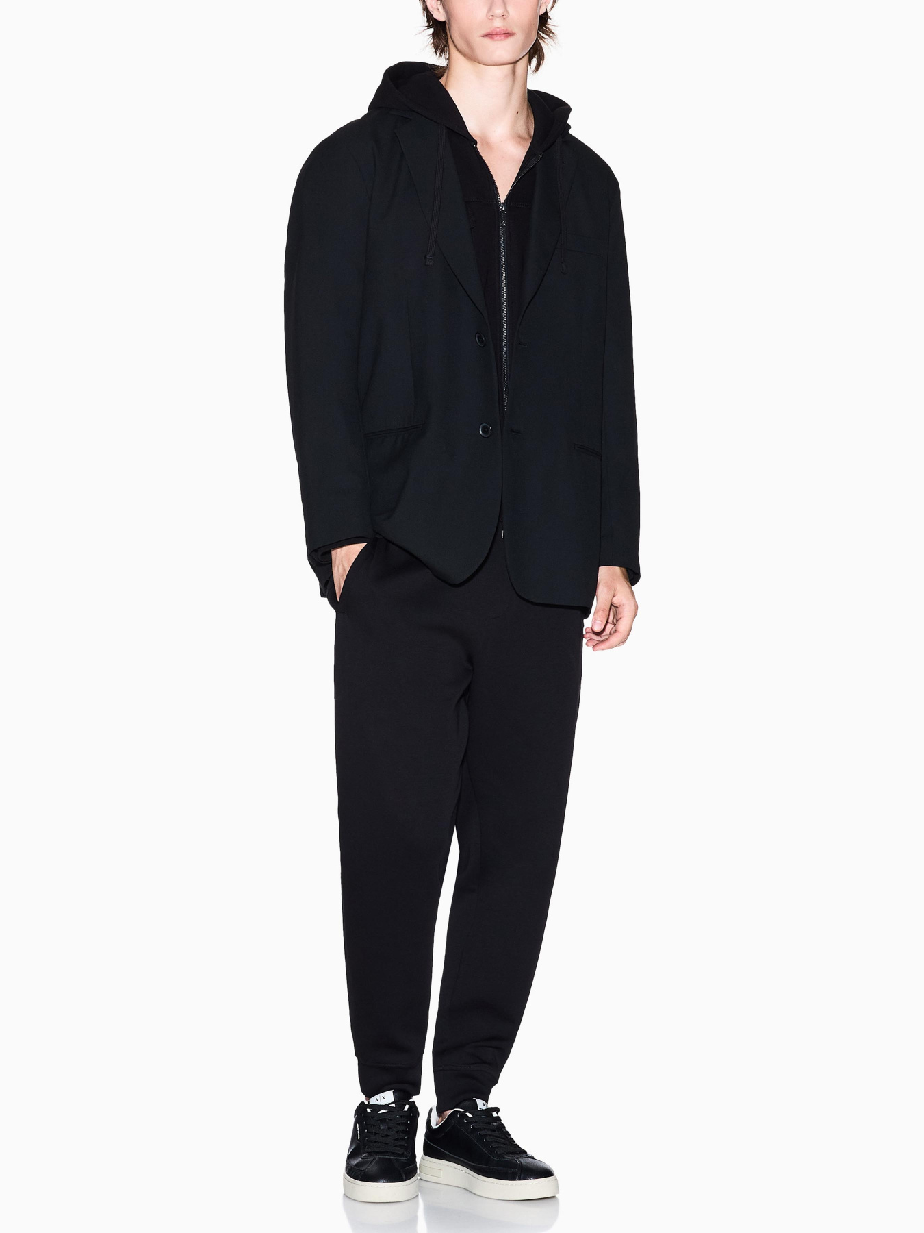 Худи и свитшоты Armani Exchange модель XM000967-AF16222-UC001 Фото