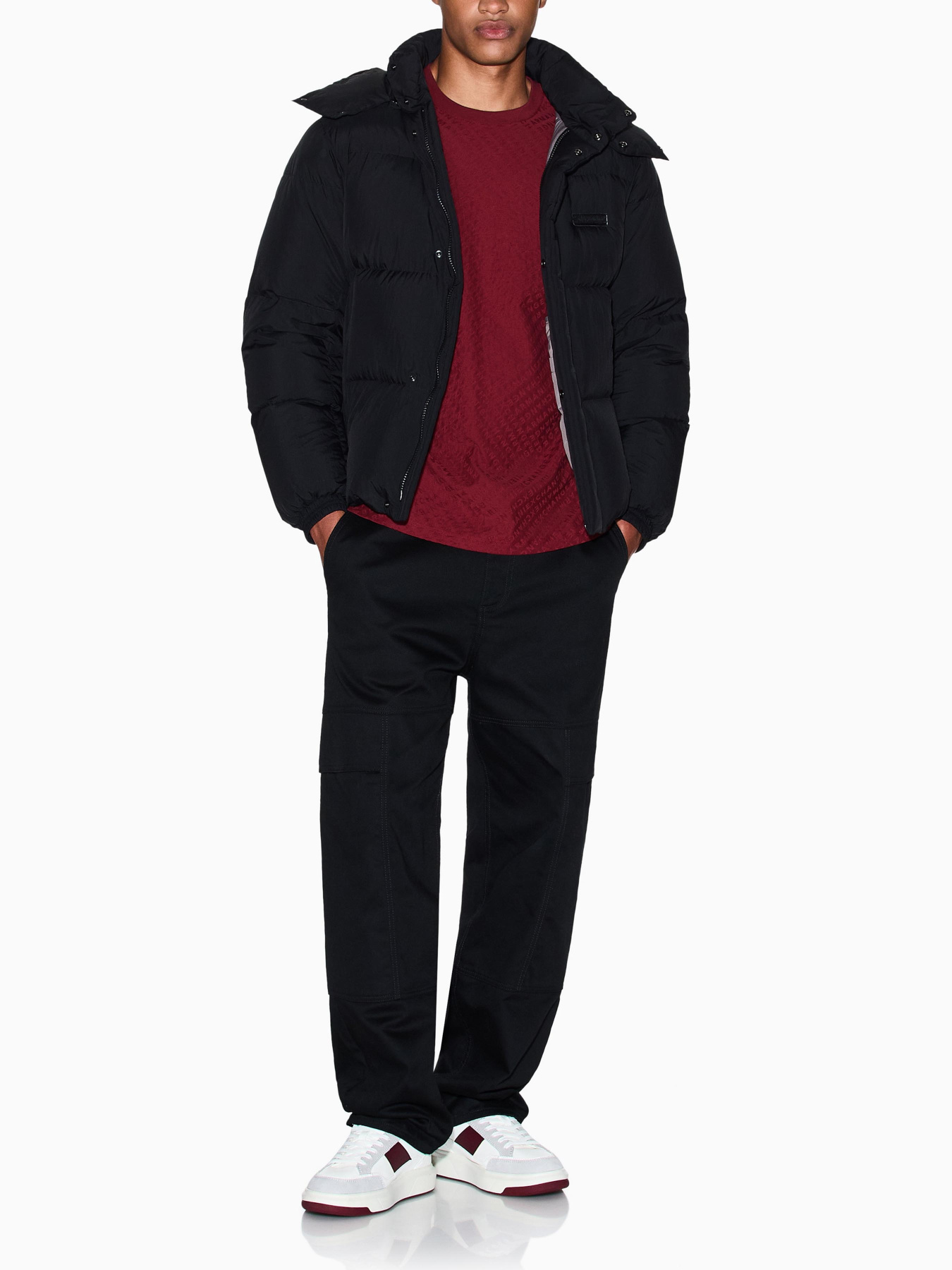 Куртки та дублянки Armani Exchange модель XM001098-AF16340-UC001 Фото