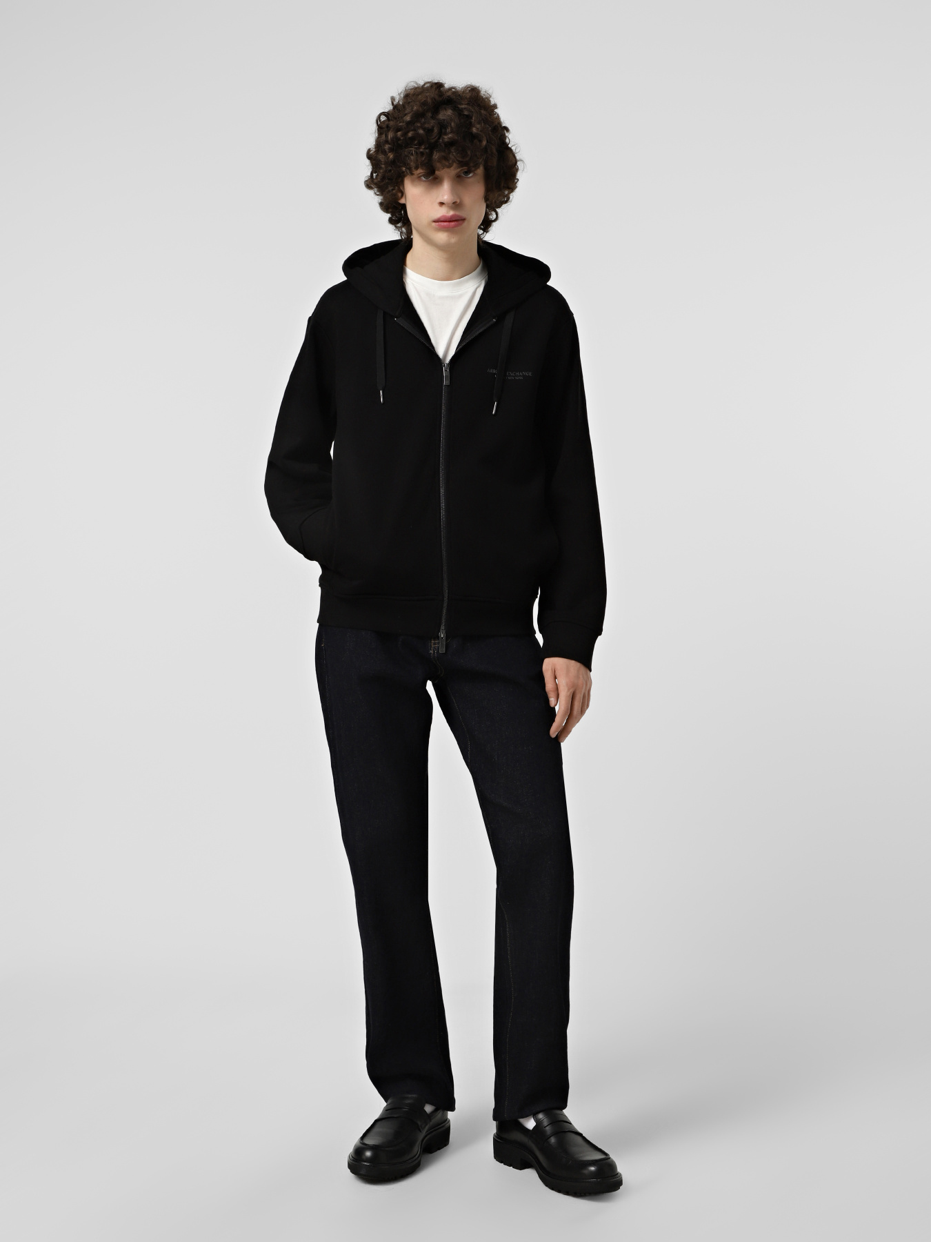 Худи и свитшоты Armani Exchange модель XM001293-AF20934-UC001 Фото