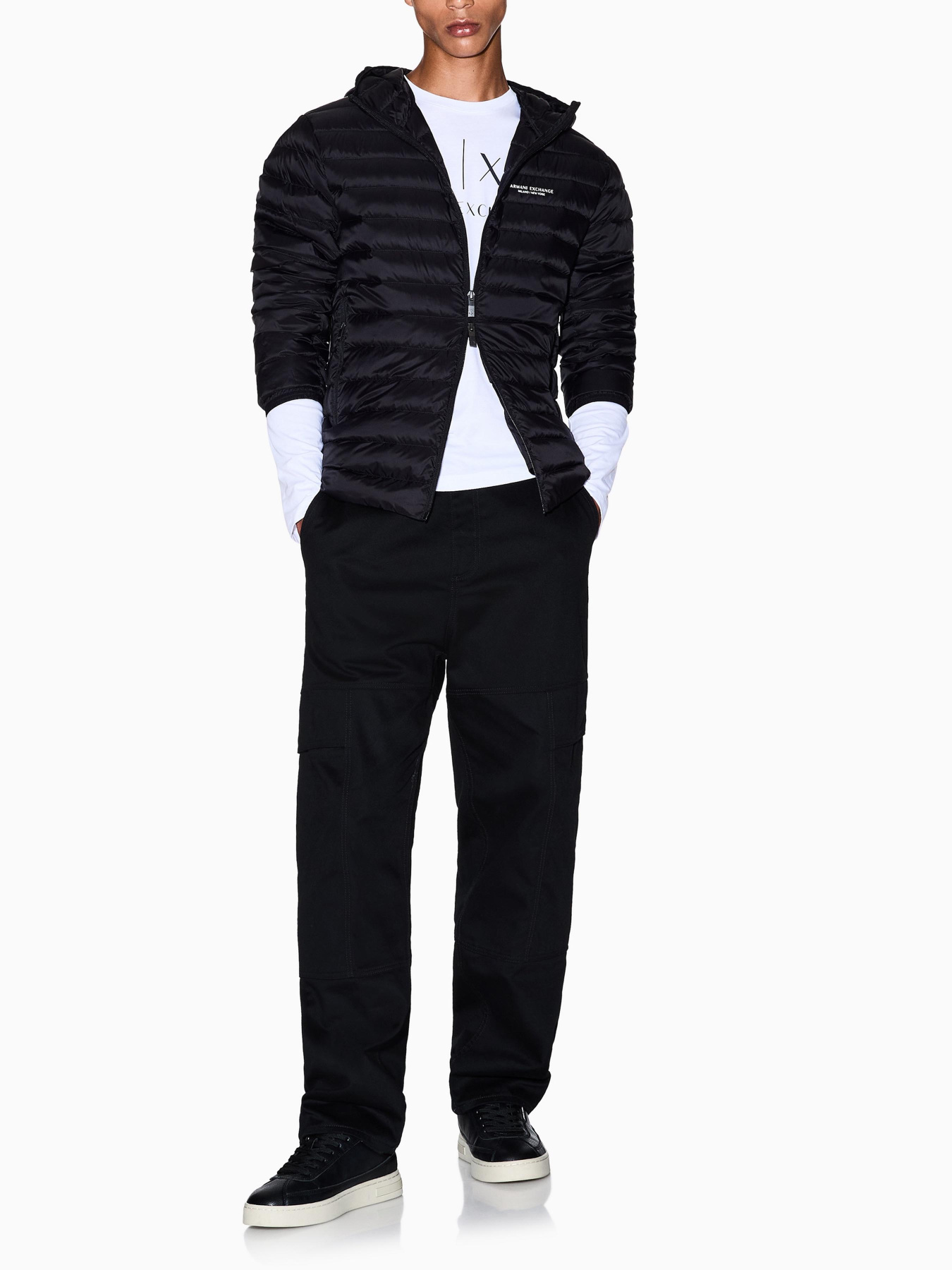 Куртки та дублянки Armani Exchange модель XM001577-AF16927-UC001 Куртки та дублянки Armani Exchange модель XM001577-AF16927-UC001 Фото