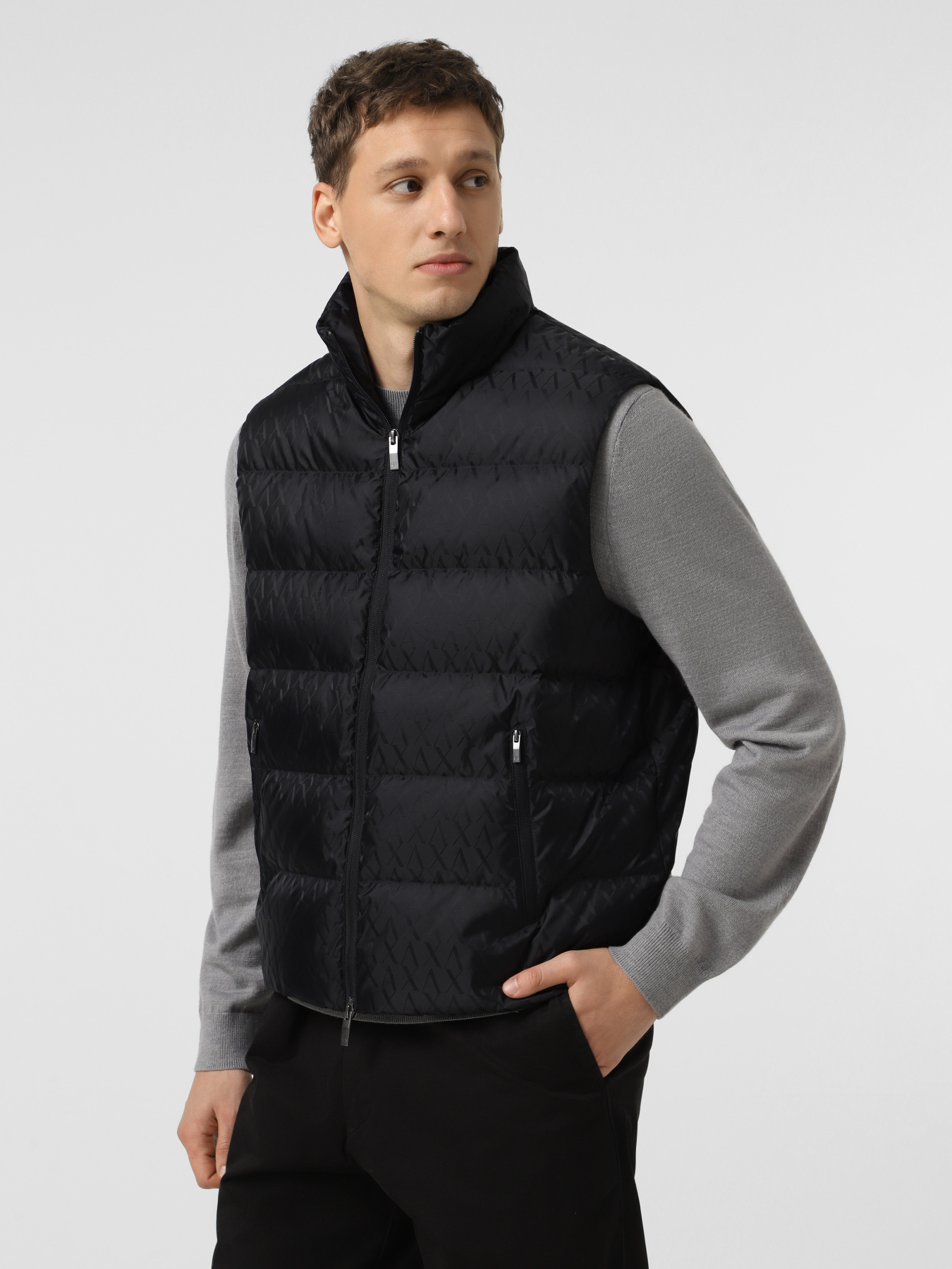 Куртки та дублянки Armani Exchange модель XM001581-AF16628-UB101 Куртки та дублянки Armani Exchange модель XM001581-AF16628-UB101 Фото
