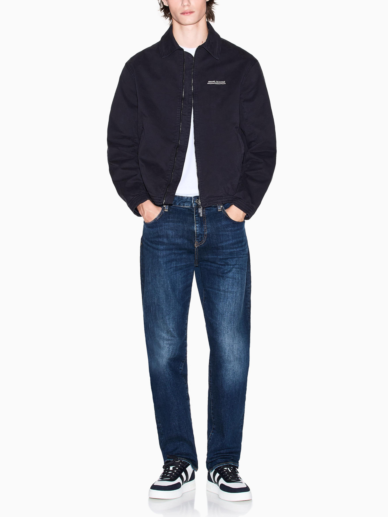 Куртки та дублянки Armani Exchange модель XM001863-AF16680-UB101 Куртки та дублянки Armani Exchange модель XM001863-AF16680-UB101 Фото