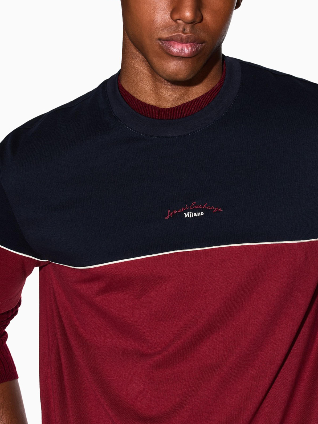 Футболки і поло Armani Exchange модель XM001034-AF10362-MB253 Футболки і поло Armani Exchange модель XM001034-AF10362-MB253 Фото