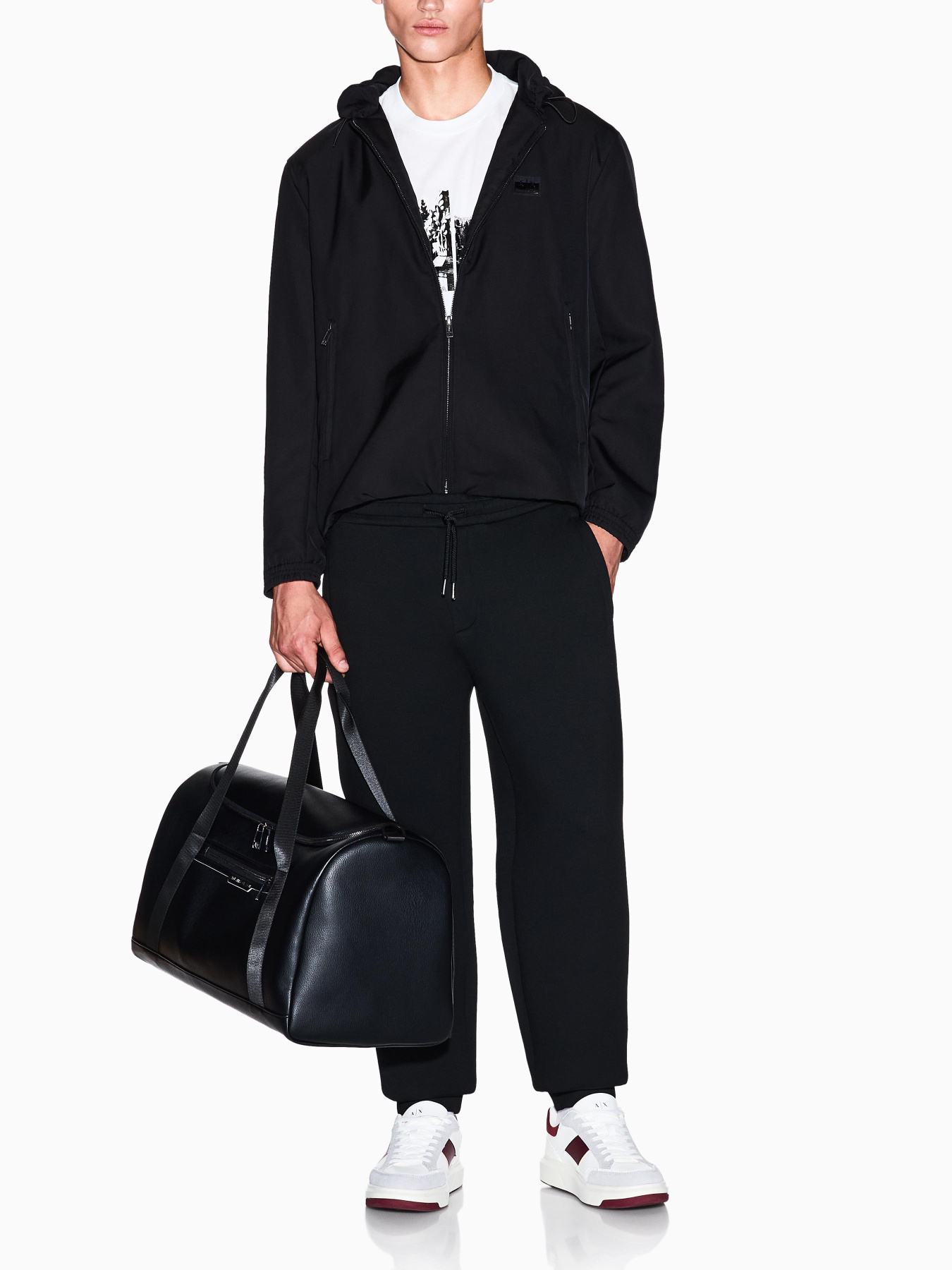 Футболки и поло Armani Exchange модель XM001461-AF10358-M0003 Футболки и поло Armani Exchange модель XM001461-AF10358-M0003 Фото