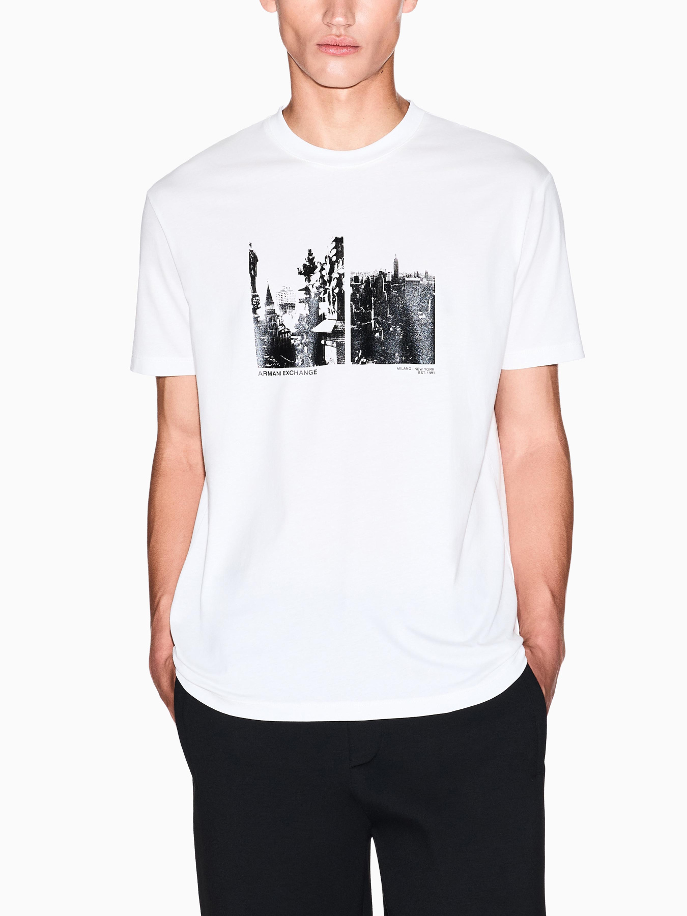 Футболки и поло Armani Exchange модель XM001461-AF10358-M0003 Футболки и поло Armani Exchange модель XM001461-AF10358-M0003 Фото