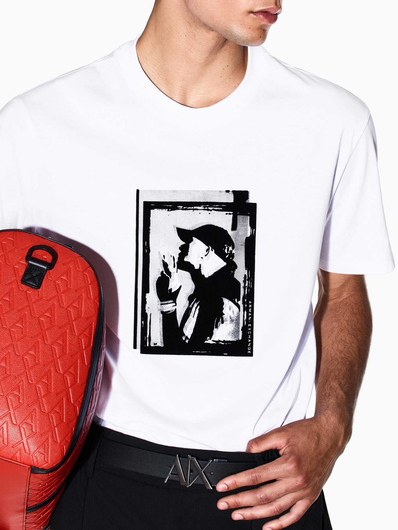 Футболки и поло Armani Exchange модель XM001480-AF10356-U0002 Футболки и поло Armani Exchange модель XM001480-AF10356-U0002 Фото