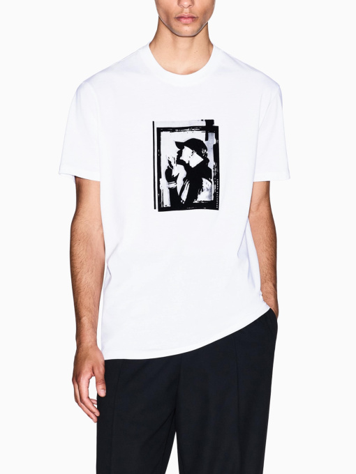 Футболки і поло Armani Exchange модель XM001480-AF10356-U0002 Фото