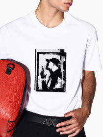 Футболки и поло Armani Exchange модель XM001480-AF10356-U0002 Фото