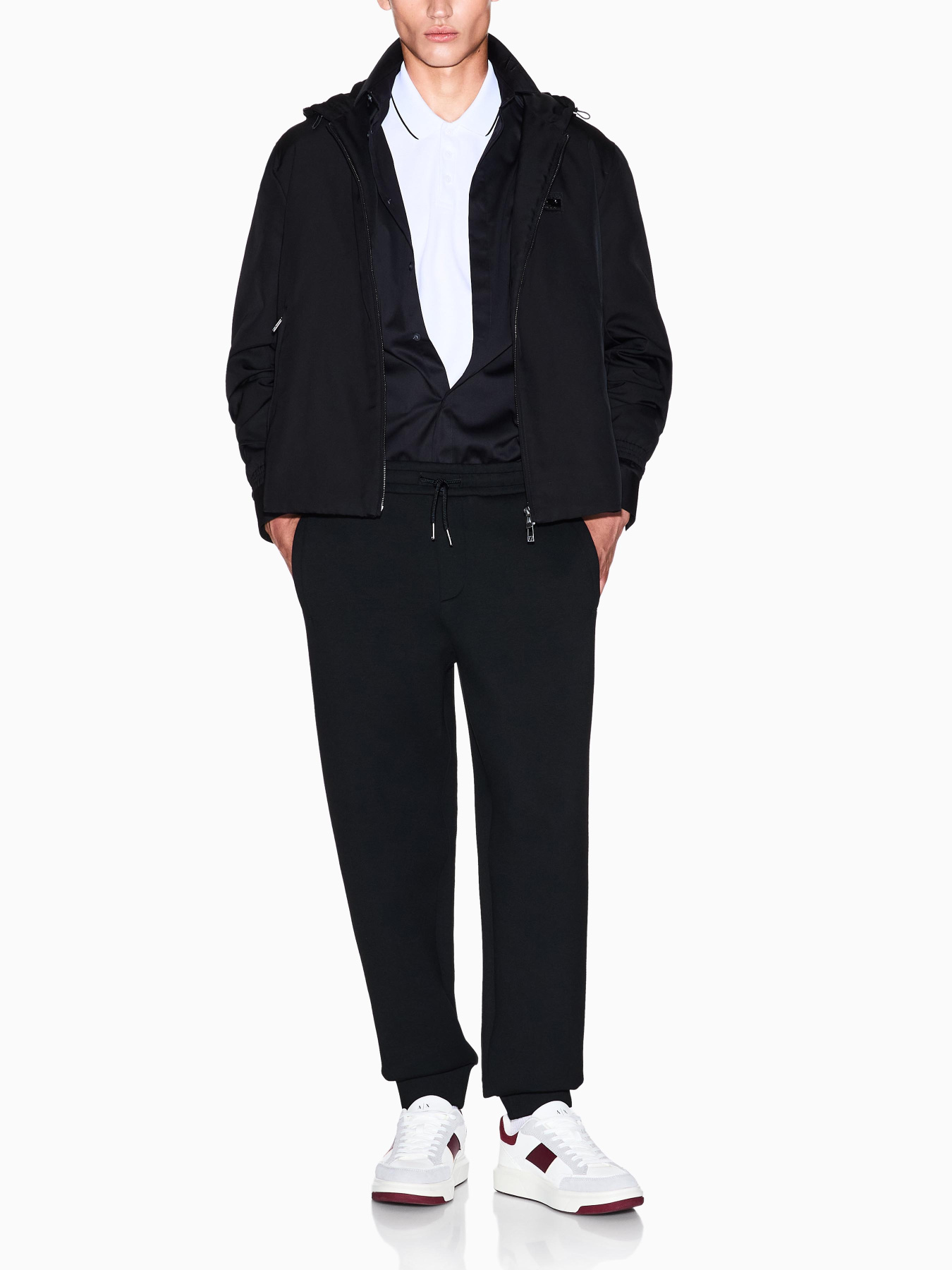 Рубашки Armani Exchange модель XM001867-AF10192-UC001 Фото