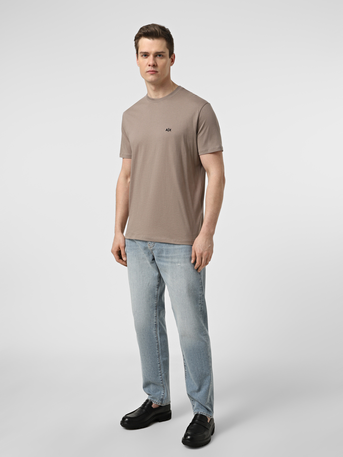 Футболки и поло Armani Exchange модель XM001568-AF10358-U6107 Футболки и поло Armani Exchange модель XM001568-AF10358-U6107 Фото
