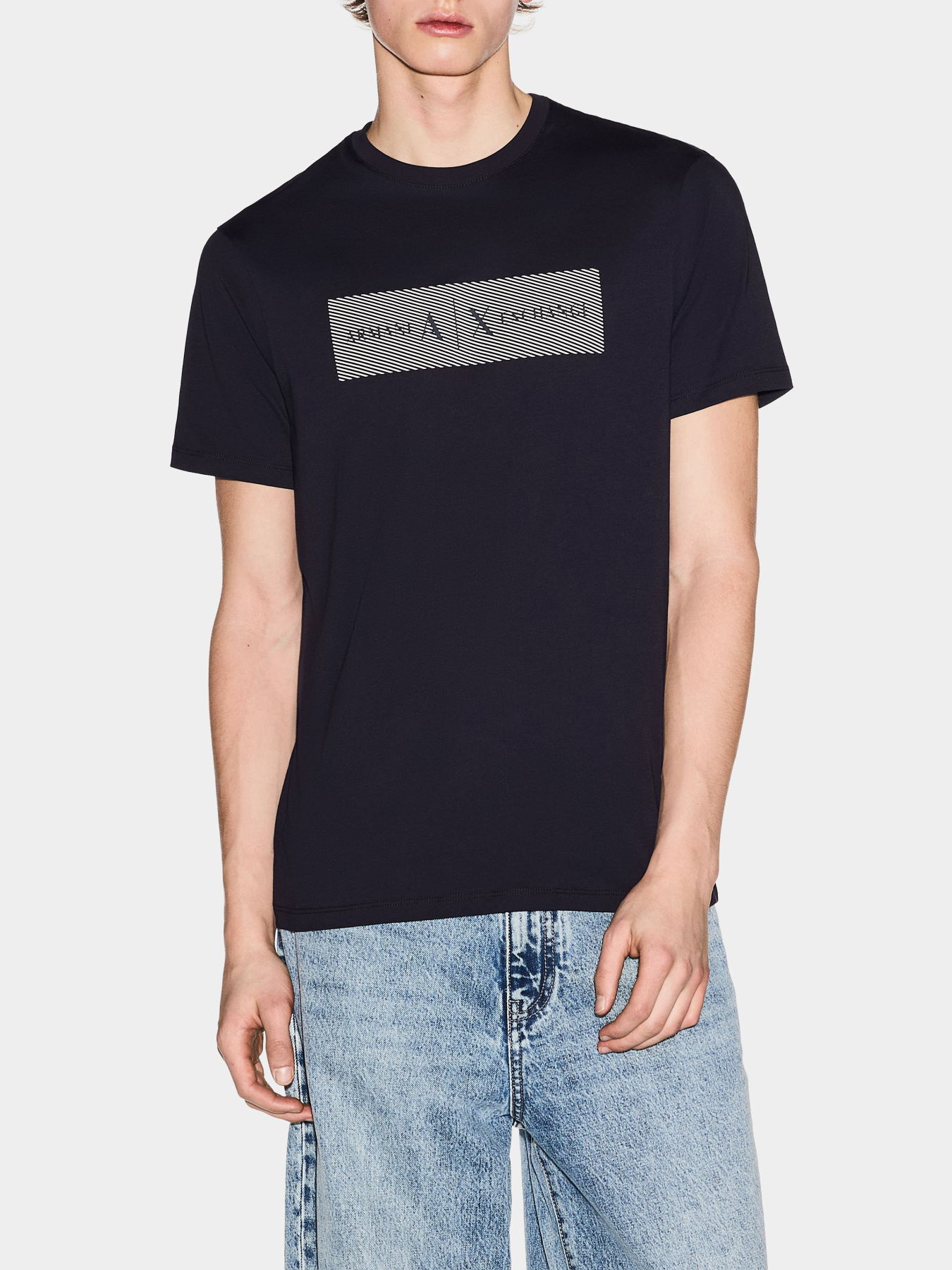Футболки и поло Armani Exchange модель XM002472-AF10356-UB101 Футболки и поло Armani Exchange модель XM002472-AF10356-UB101 Фото