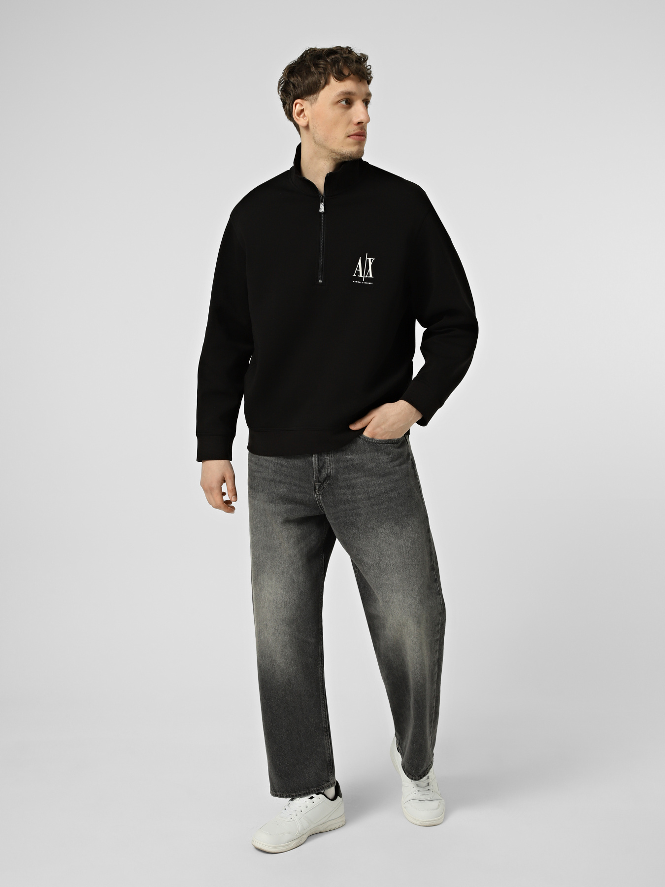 Худи и свитшоты Armani Exchange модель XM000370-AF10818-UC001 Фото