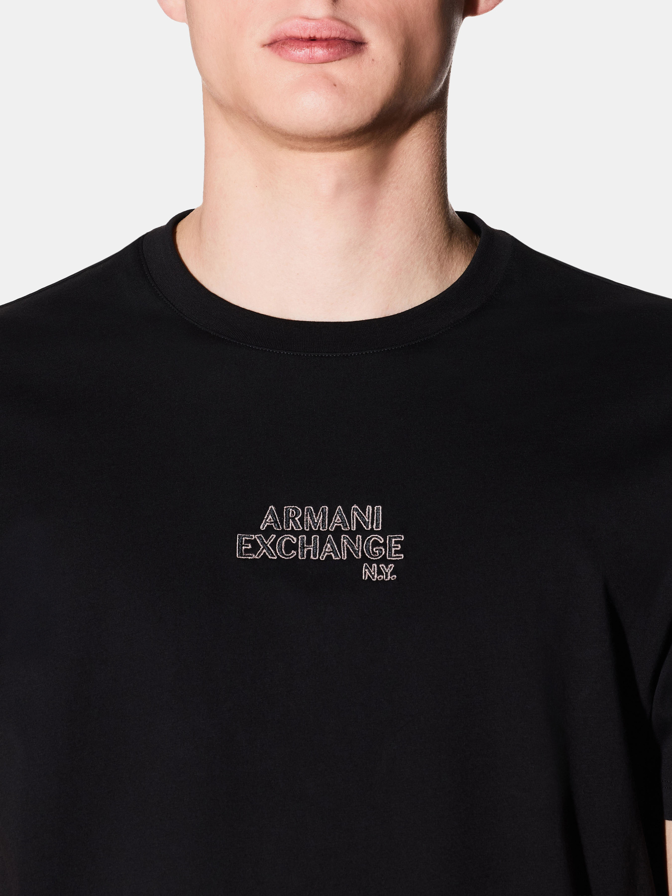 Футболки и поло Armani Exchange модель XM001784-AF10356-UC001 Футболки и поло Armani Exchange модель XM001784-AF10356-UC001 Фото