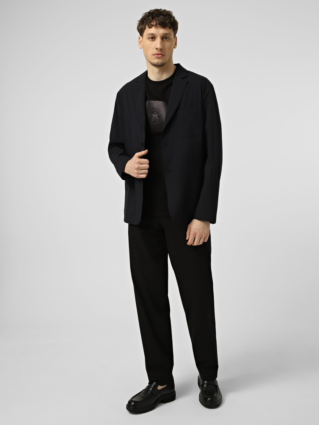 Пиджаки Armani Exchange модель XM002079-AF22403-UB101 Фото