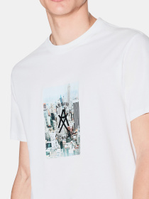 Футболки и поло Armani Exchange модель XM002214-AF10356-U0009 Фото