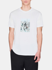 Футболки и поло Armani Exchange модель XM002214-AF10356-U0009 Фото