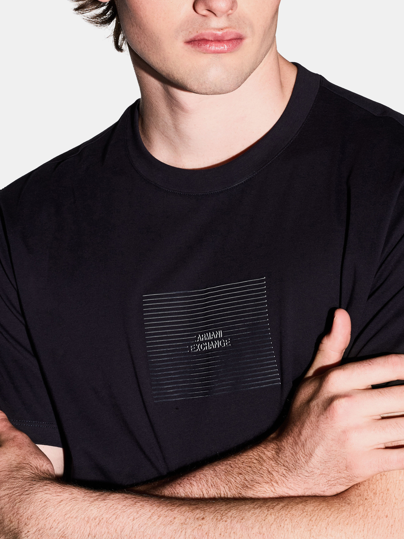 Футболки и поло Armani Exchange модель XM002456-AF10356-UB101 Фото