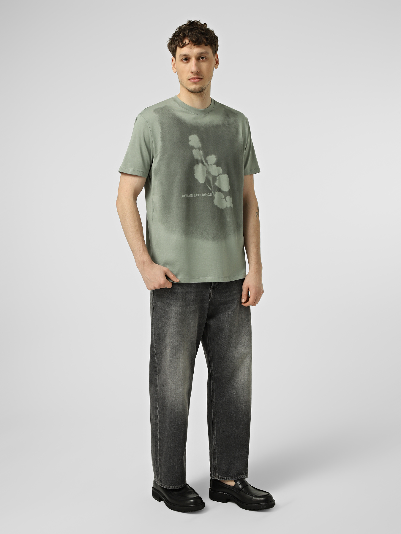 Футболки и поло Armani Exchange модель XM002479-AF10358-U7210 Футболки и поло Armani Exchange модель XM002479-AF10358-U7210 Фото