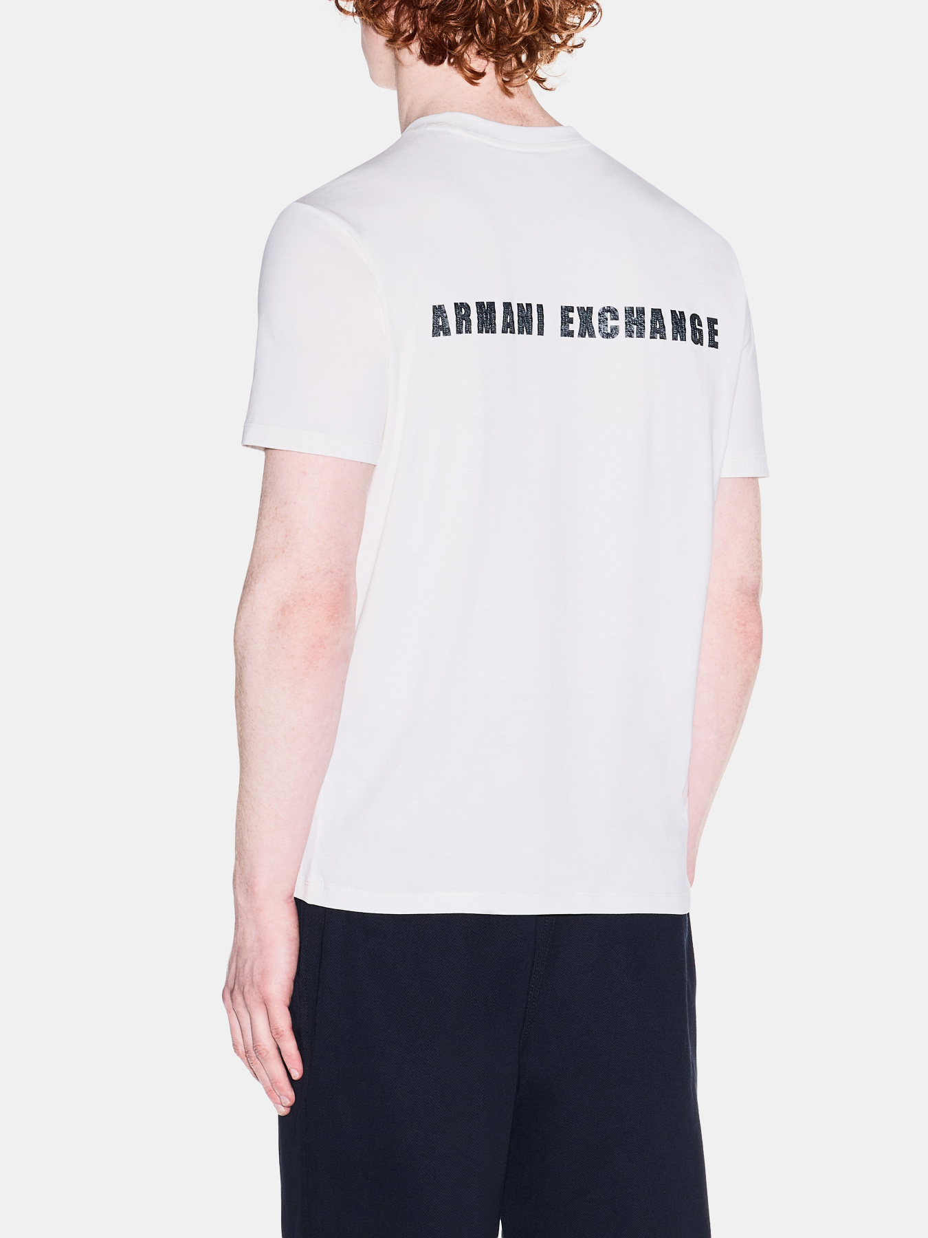 Футболки и поло Armani Exchange модель XM002509-AF10358-U1074 Фото