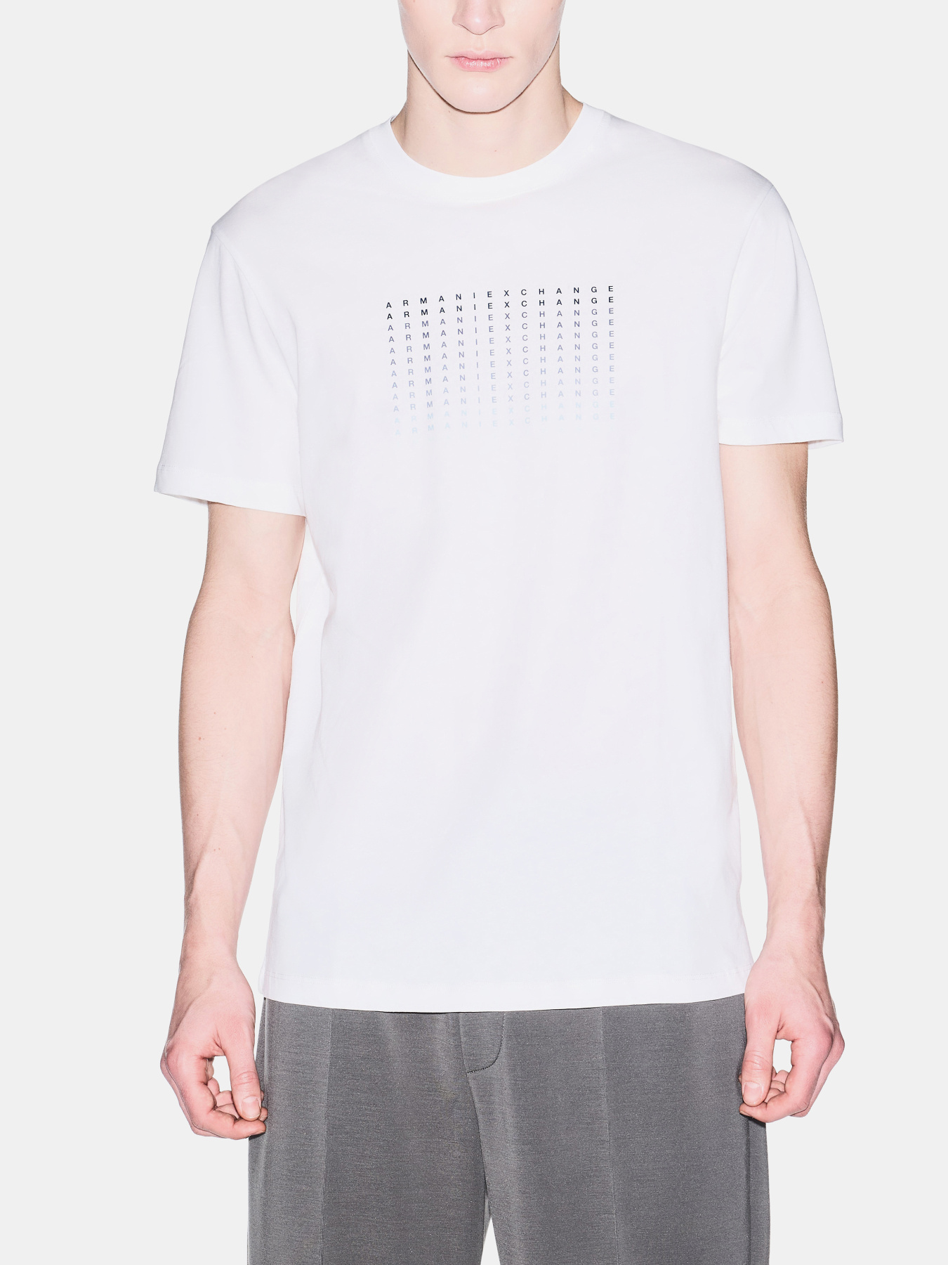 Футболки и поло Armani Exchange модель XM002519-AF10334-U0009 Фото