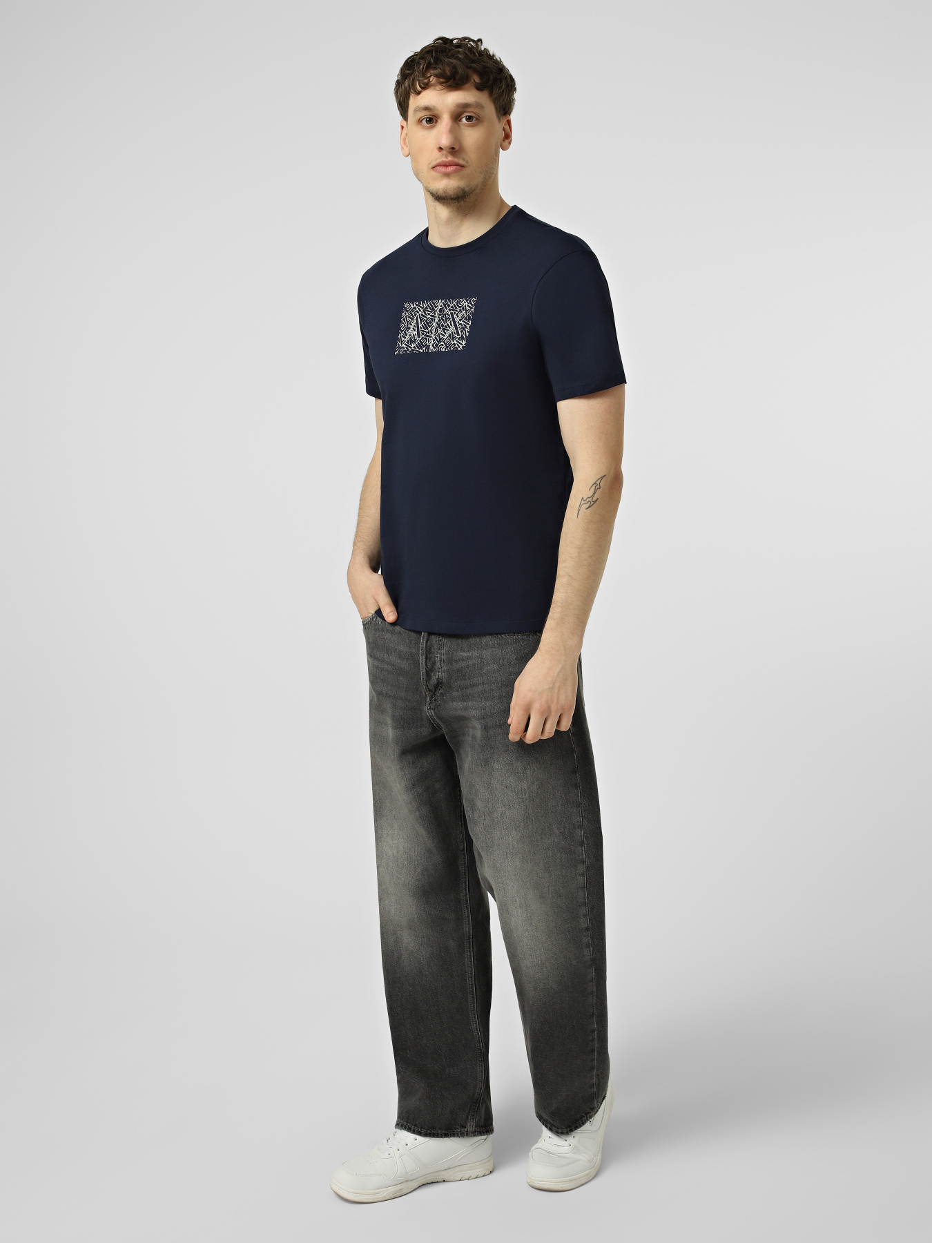 Футболки и поло Armani Exchange модель XM002784-AF10356-UB096 Фото