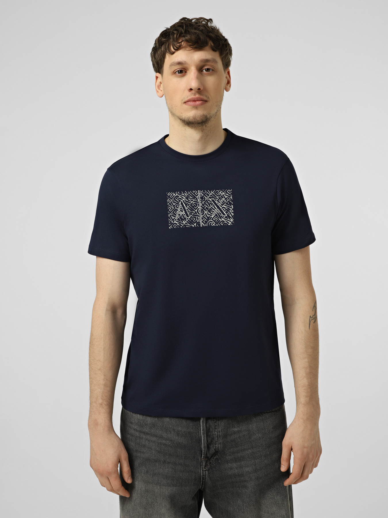 Футболки и поло Armani Exchange модель XM002784-AF10356-UB096 Фото