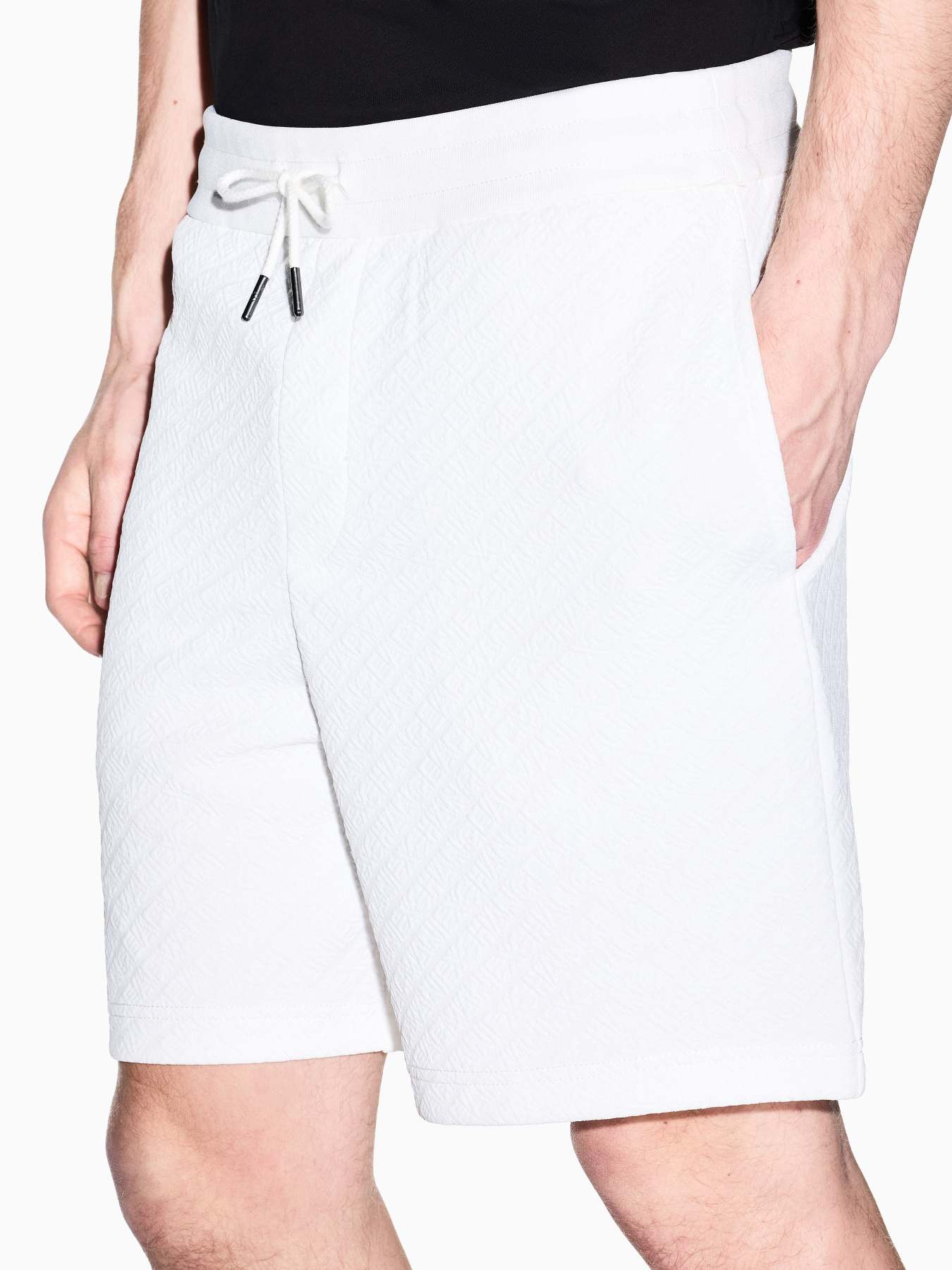 Шорты Armani Exchange модель XM002345-AF21862-U0009 Шорты Armani Exchange модель XM002345-AF21862-U0009 Фото