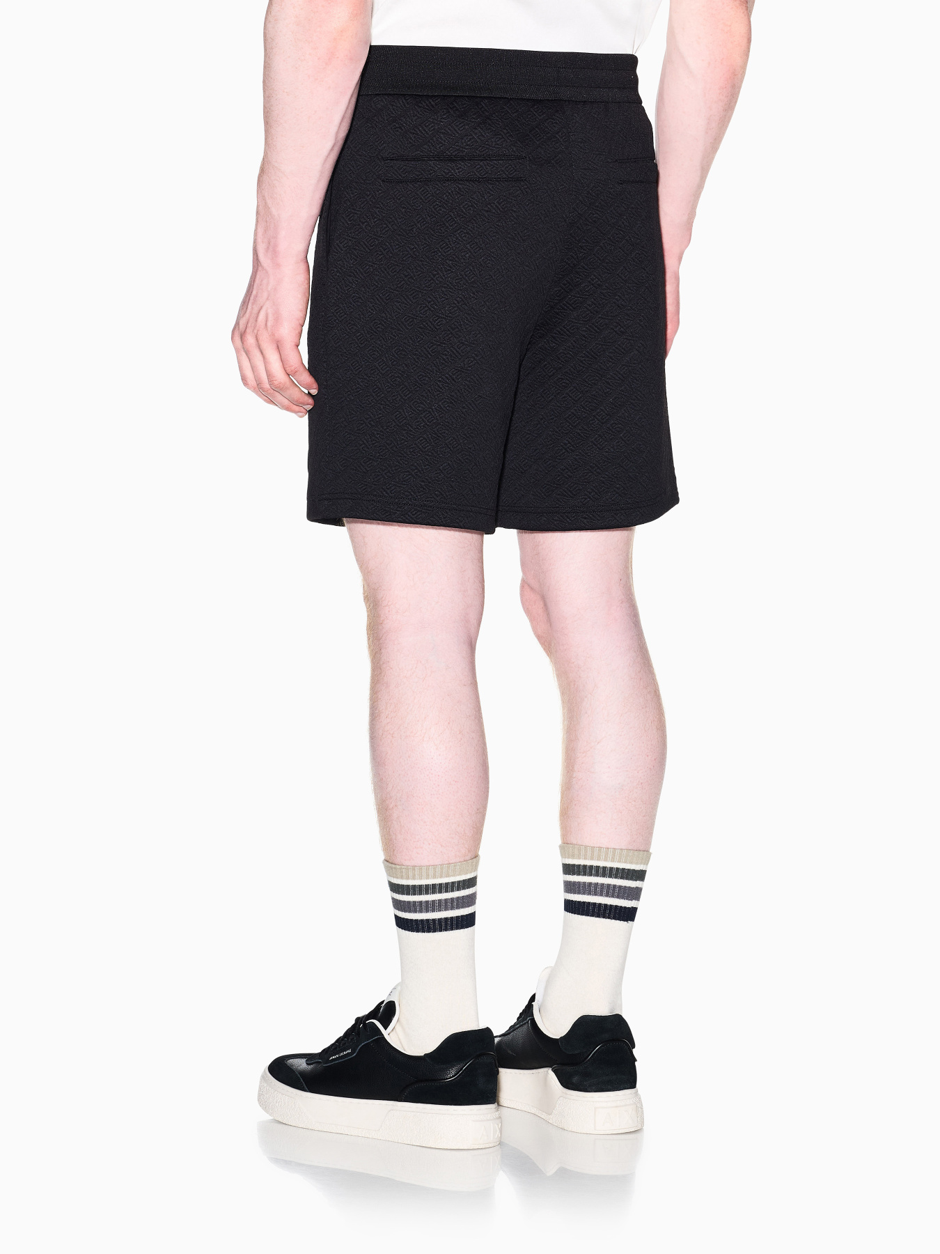 Шорты Armani Exchange модель XM002345-AF21862-UC001 Шорты Armani Exchange модель XM002345-AF21862-UC001 Фото