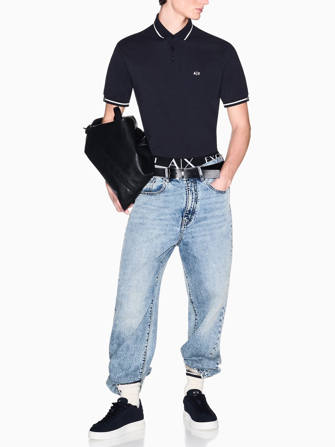 Футболки і поло Armani Exchange модель XM002356-AF13026-UB101 Футболки і поло Armani Exchange модель XM002356-AF13026-UB101 Фото