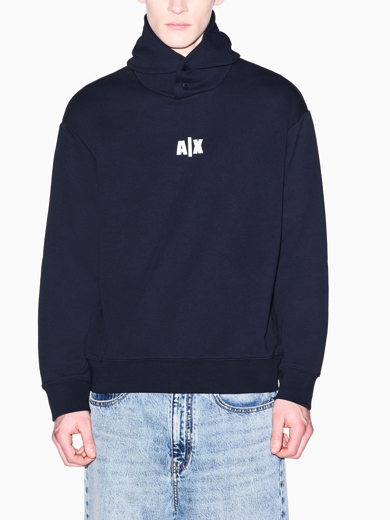 Худи и свитшоты Armani Exchange модель XM002388-AF20169-UB101 Худи и свитшоты Armani Exchange модель XM002388-AF20169-UB101 Фото