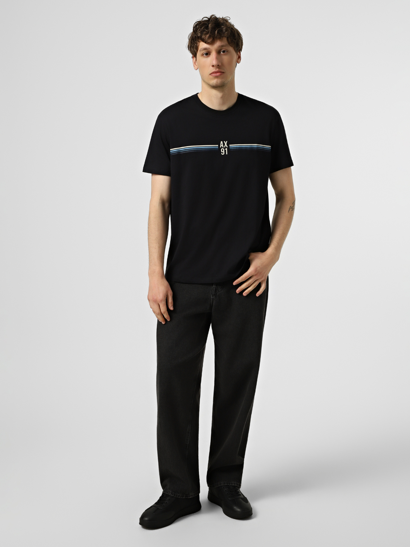 Футболки і поло Armani Exchange модель XM002522-AF10334-UB101 Футболки і поло Armani Exchange модель XM002522-AF10334-UB101 Фото
