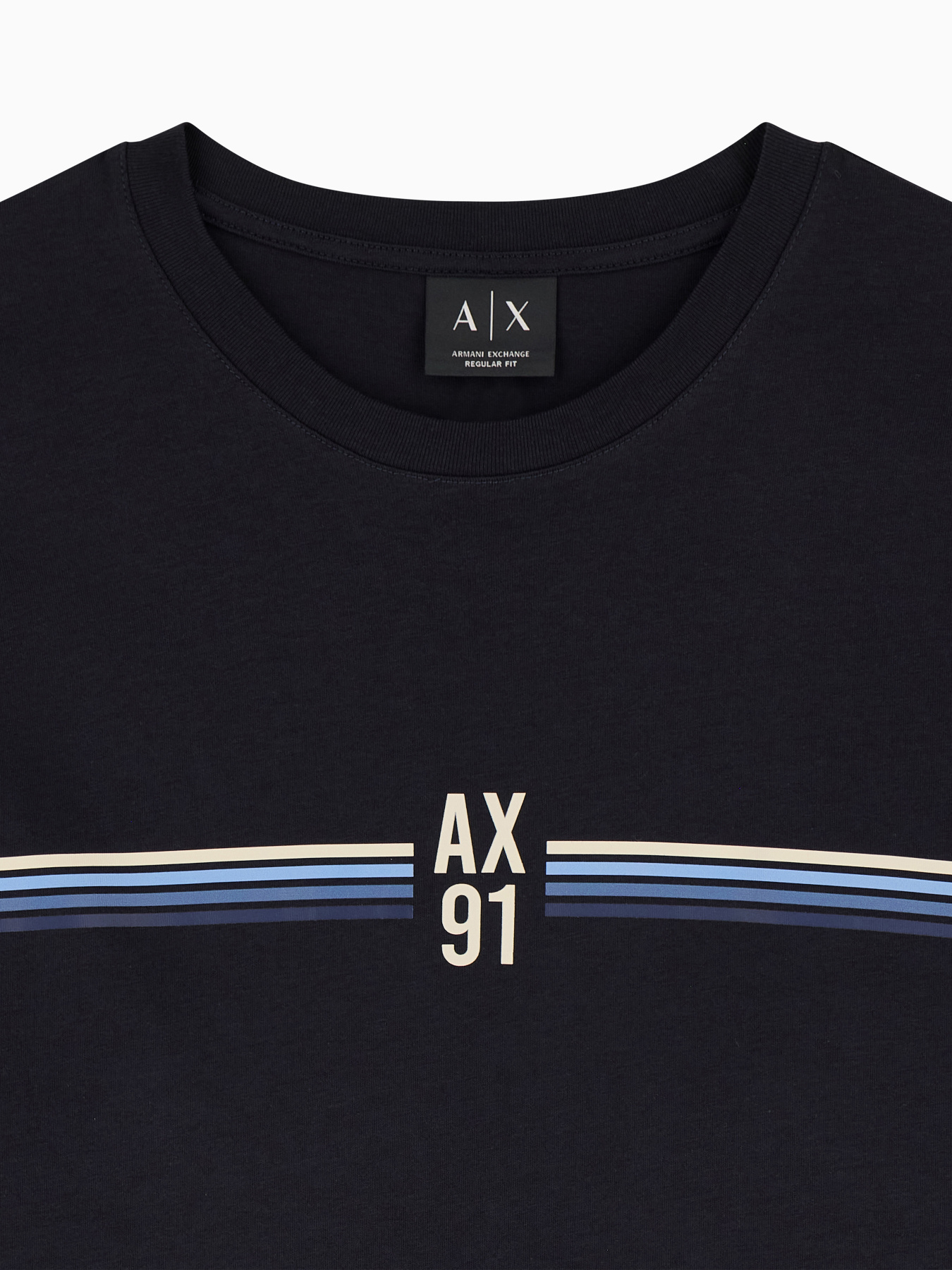Футболки і поло Armani Exchange модель XM002522-AF10334-UB101 Футболки і поло Armani Exchange модель XM002522-AF10334-UB101 Фото