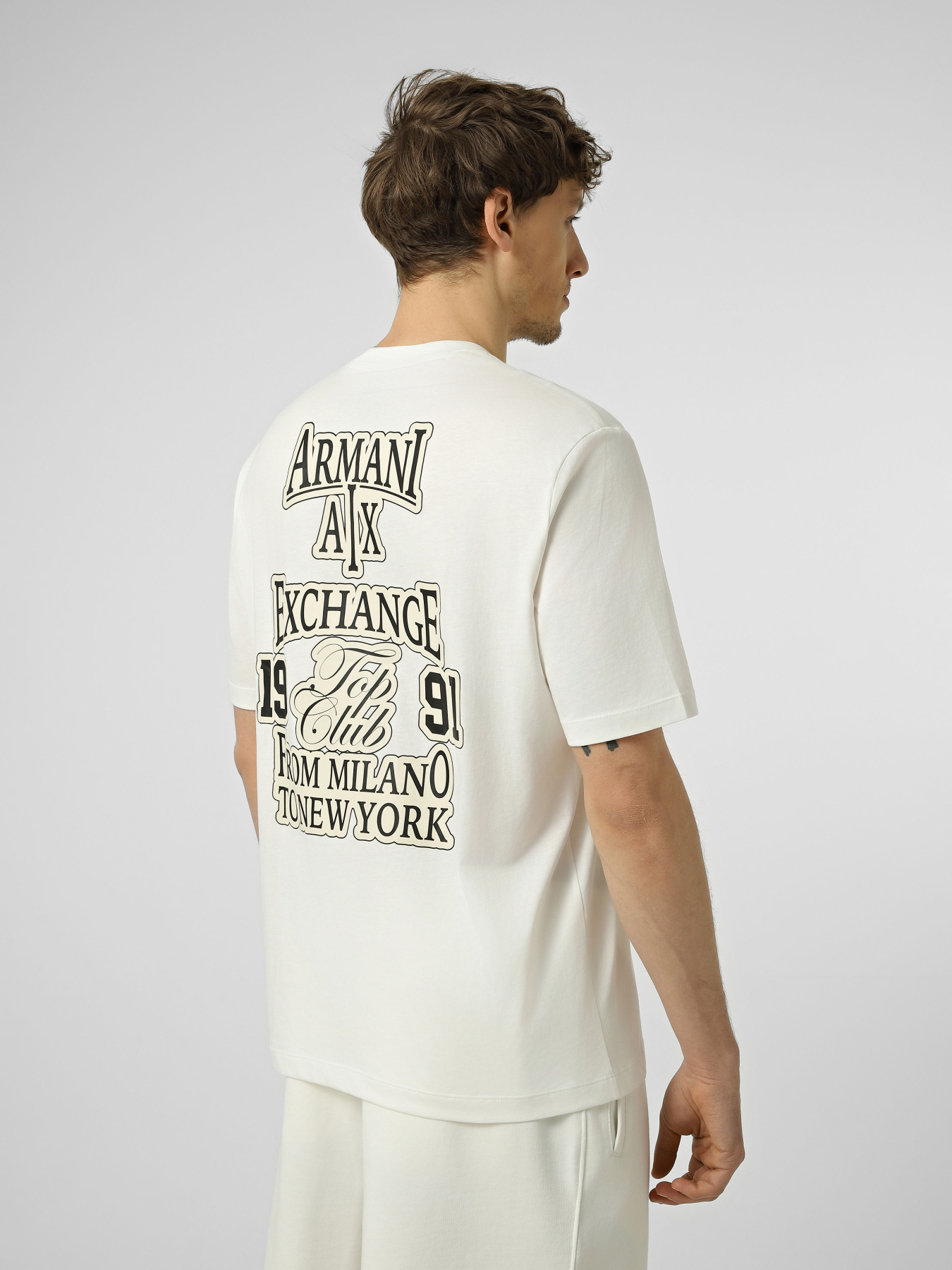 Футболки и поло Armani Exchange модель XM002787-AF10358-U0009 Футболки и поло Armani Exchange модель XM002787-AF10358-U0009 Фото