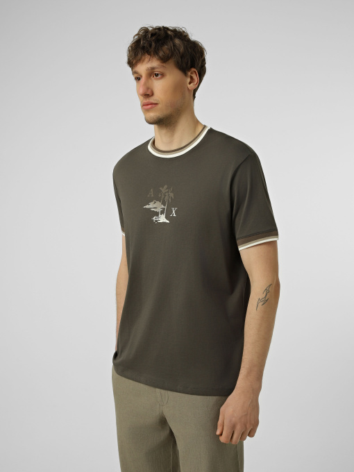 Футболки и поло Armani Exchange модель XM002790-AF10358-U8144 Фото