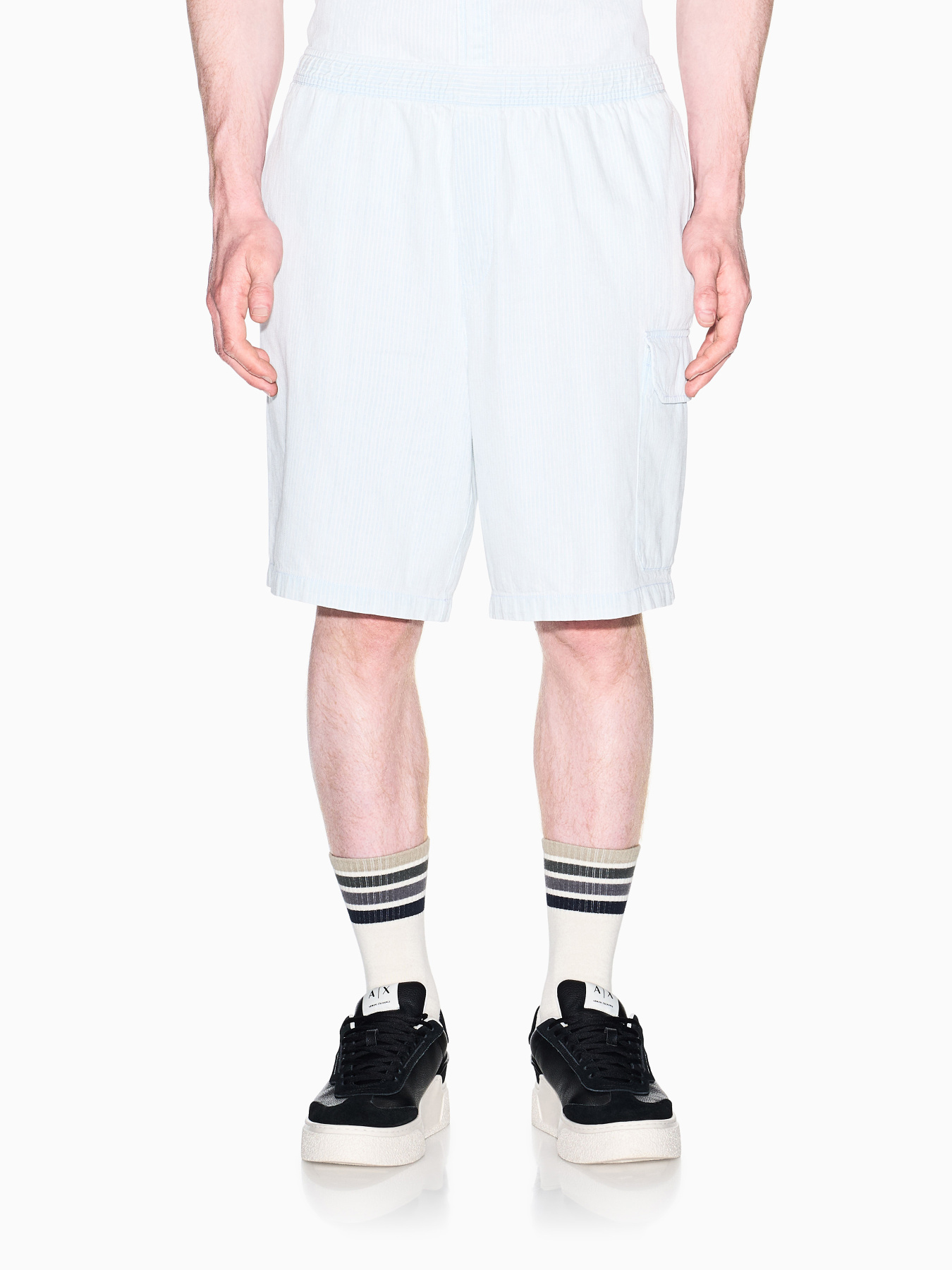 Шорты Armani Exchange модель XM002810-AF22638-FB380 Шорты Armani Exchange модель XM002810-AF22638-FB380 Фото