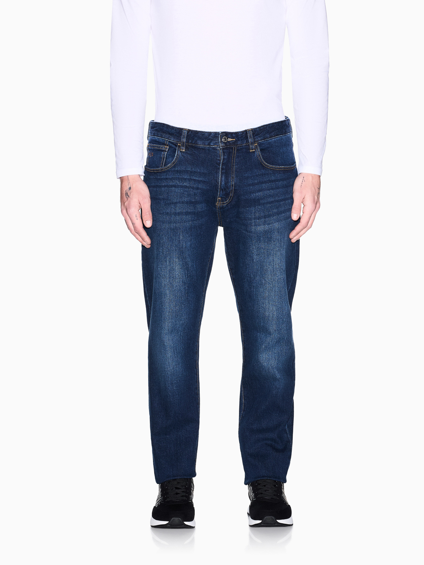 Джинсы Armani Exchange модель XM000049-AF14265-MB001 Фото