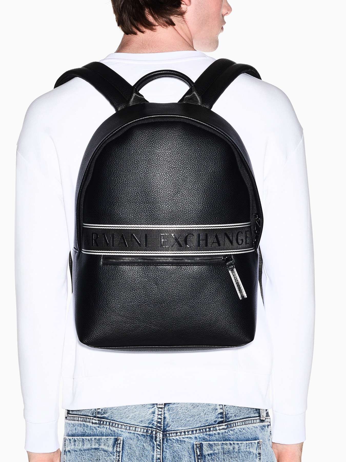 Рюкзаки Armani Exchange модель XM002609-AF22662-UC001 Рюкзаки Armani Exchange модель XM002609-AF22662-UC001 Фото