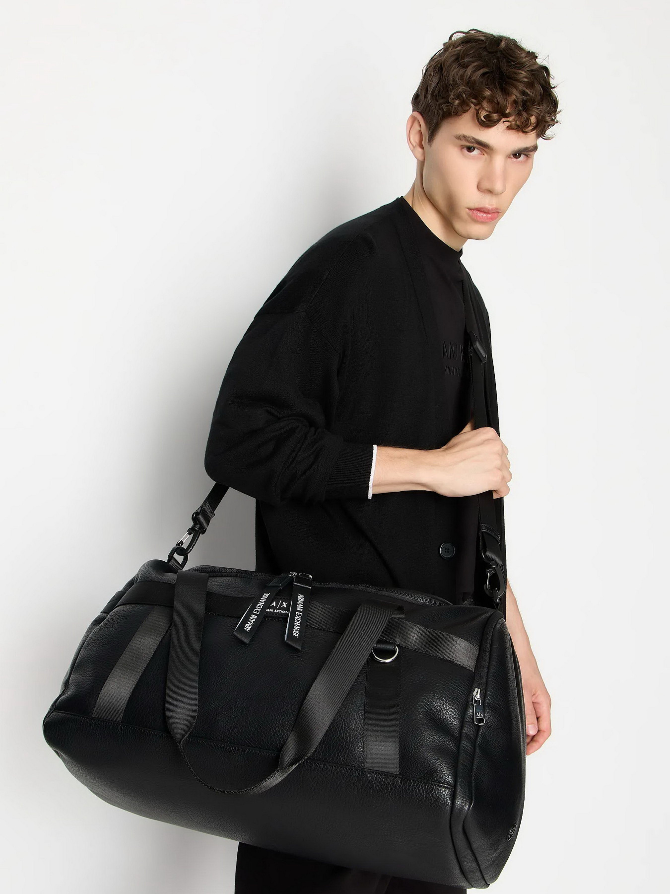 Дорожные сумки и чемоданы Armani Exchange модель 952563-3F867-00020 Фото