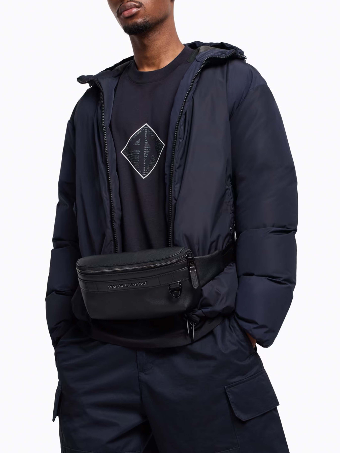 Сумки Armani Exchange модель XM000254-AF11925-UC001 Фото