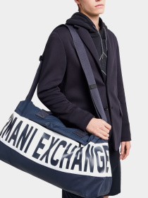 Дорожные сумки и чемоданы Armani Exchange модель XM000592-AF12100-MB106 Фото